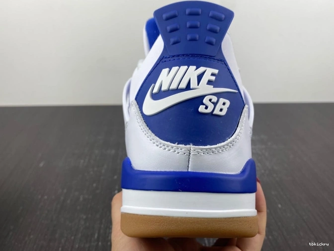 Reps TBK Jordan DR5415-140 Pine 4 SB Retro Blue 0809